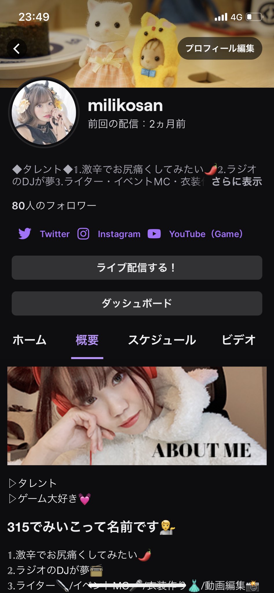 みいこ Milikosan Twitter