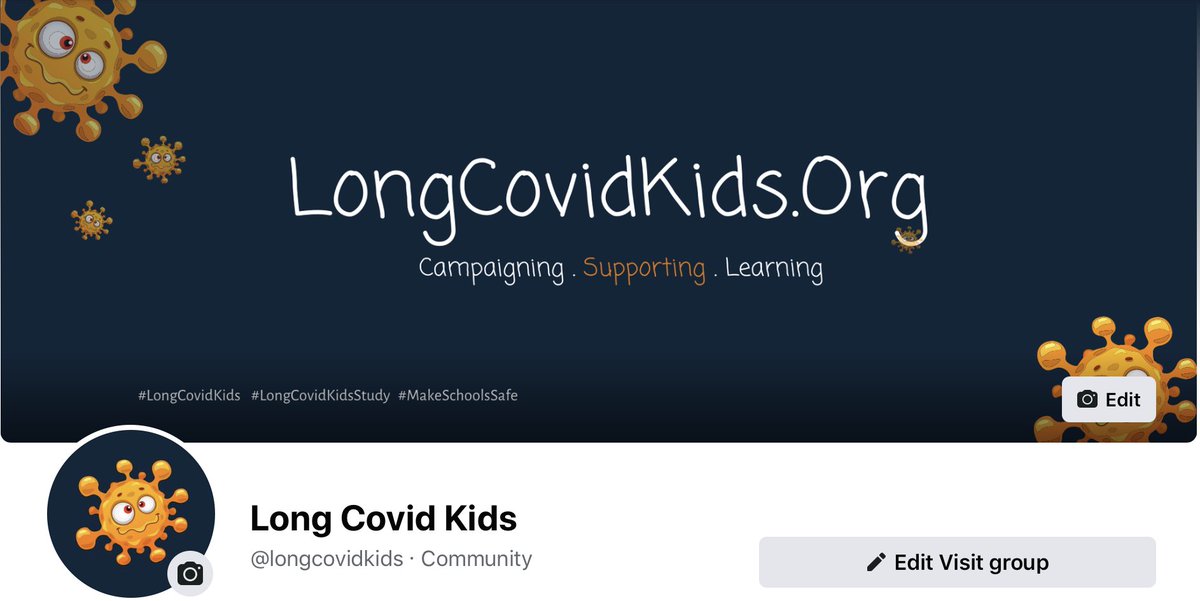 2) This brought lots of  #longcovidkids families to our door, so we set up a place to connect & now support over 2000 families all facing the same challenges. Since December we have been welcoming about 100 families, often with multiple  #longcovid kids. https://www.facebook.com/groups/longcovidkids