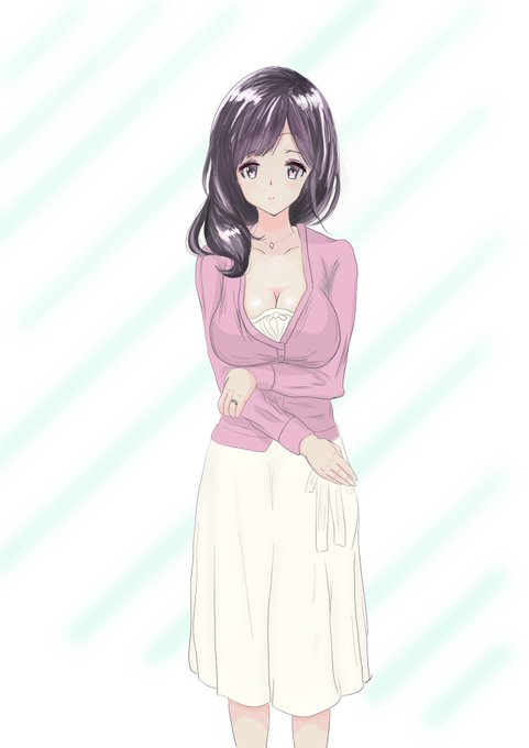 使ってるソフトや機材変わったとはいえ1年で成長はしてる、はず!←2020年5月   →2021年4月#一年間で絵が上達してるか見てみましょう 