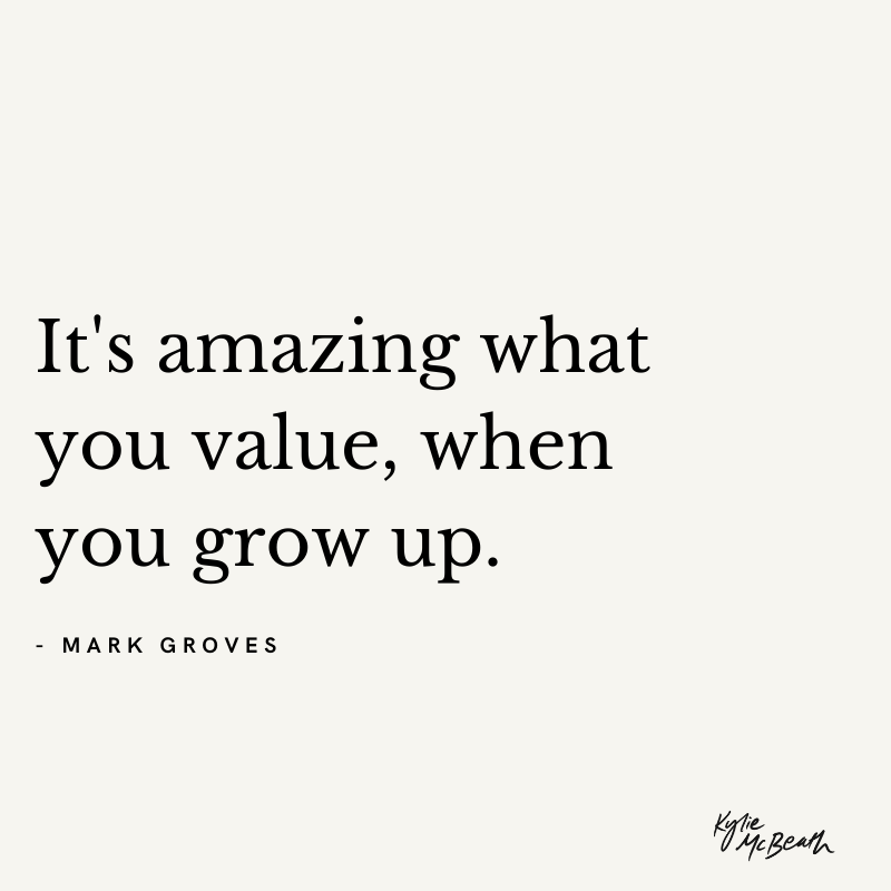 Mark said this the other day, and I keep repeating it... haha, because it's so simple and so true. When we grow up, and enter true-adulthood, everything shifts.  We start to protect our home - Mother Earth - and our children (inner &amp; outer).