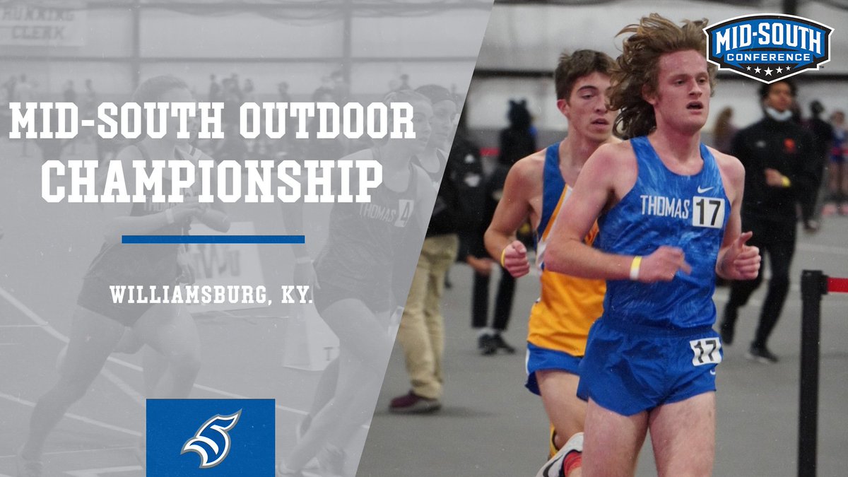 tmusaints's tweet image. Thomas More men's and women's track &amp;amp; field teams compete today in the first day of the Mid-South Outdoor Championship in Williamsburg, Kentucky. #LetsGoSaints