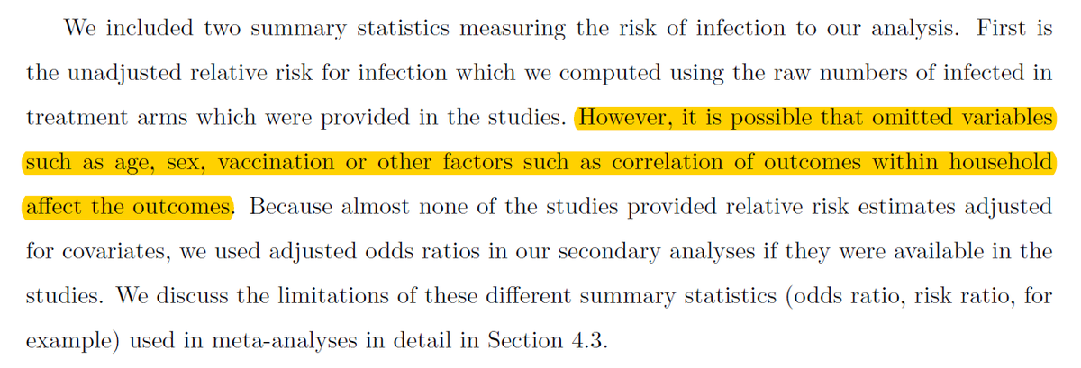 This is how the authors justify the need for using adjusted data instead of raw data in their methods section. I just don’t get this. Randomisation should even out all of this. Thankfully  @JesperKivela can explain so much better than me what is going on here. 20/36