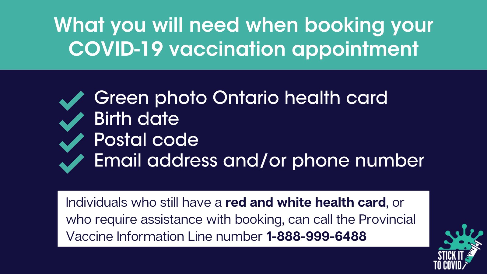 Niagara Region Public Health on Twitter "Niagara's COVID19 vaccine