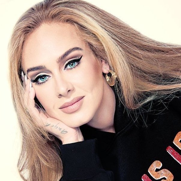 adeleloops's tweet image. Adele in 2020