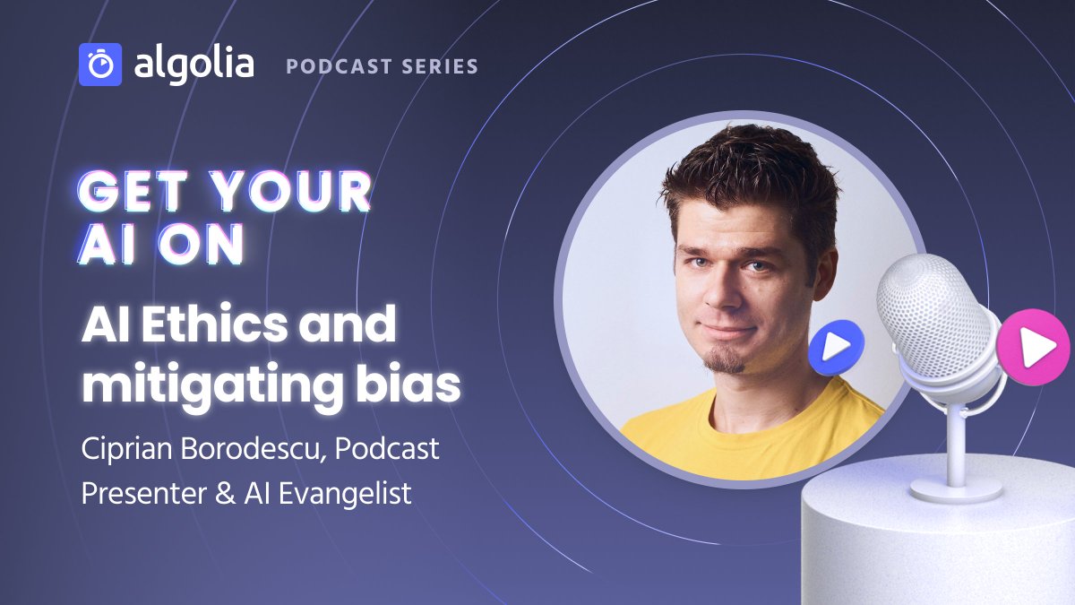 PODCAST: ETIQ cofounder, Raluca Crisan, tackles unintended bias in automated decision making leveraging her 10 years in data science and analytics: bit.ly/3c90EWY 

#Ai #Podcast #Ethics @AiEtiq <a href="/ralucaETIQ/">Raluca Crisan</a> <a href="/cborodescu/">Ciprian BORODESCU</a>