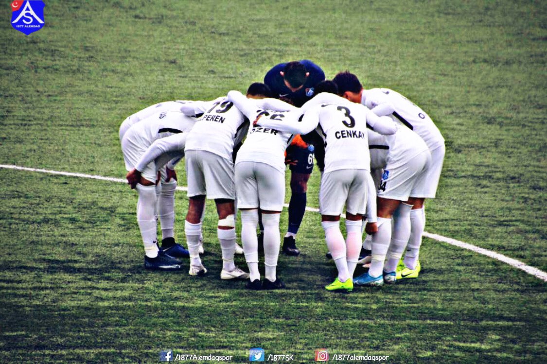 ORDU’dan GALİBİYETLE DÖNÜYORUZ! 

Fatsa Belediyespor 0 - 1877 ALEMDAĞIMIZ 2 
Çağlar Özel 23’ (P)
Oğuzhan Çimen 56’
#savaşanlarkazanacak