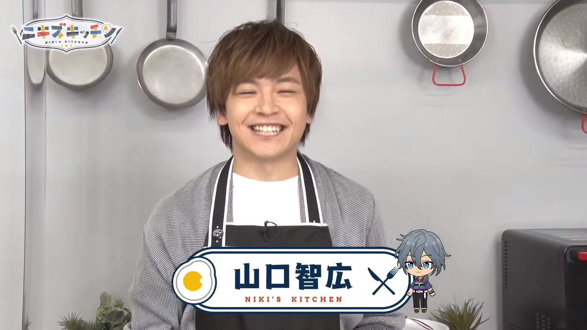 4. Spice curryOne of the suggestions at the meeting was Niki's Kitchen. And the madlads made it real.The first episode of Niki's Kitchen, hosted by Yamaguchi Tomohiro (Niki) featuring Kamio Shinichiro (Kuro) as guest, will be released on the Enstars channel on 30 Apr.