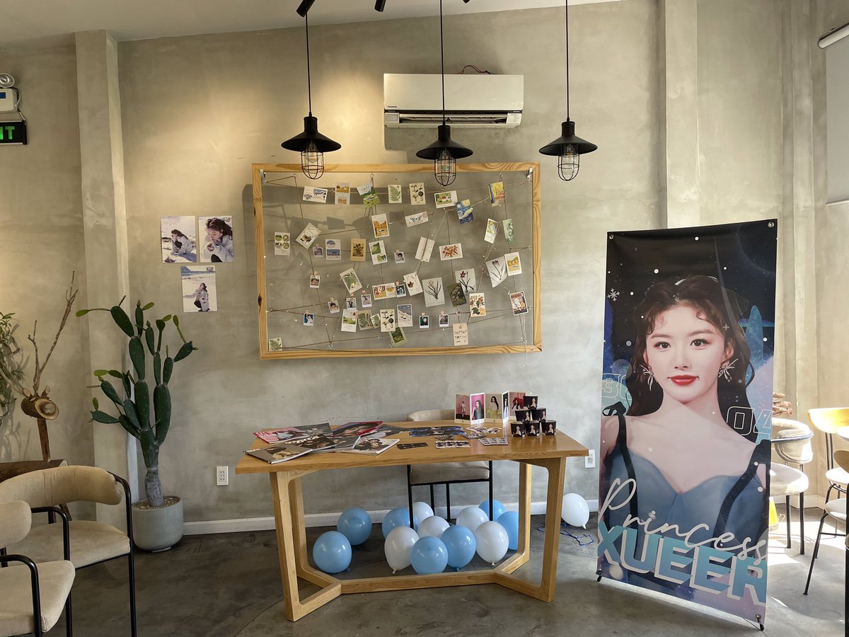 MaxK_JJ's tweet photo. #孔雪儿 ‘s birthday event by Vietnam Snowflakes ❄️
#snowkong #kongxueer #kxe https://t.co/B1Hw7c5AEi