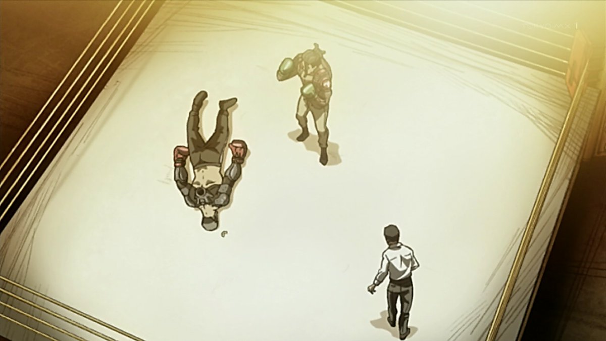 Nomad メガロボクス2 4話 感想 チーーーフウウウゥゥゥッッ アキブラ