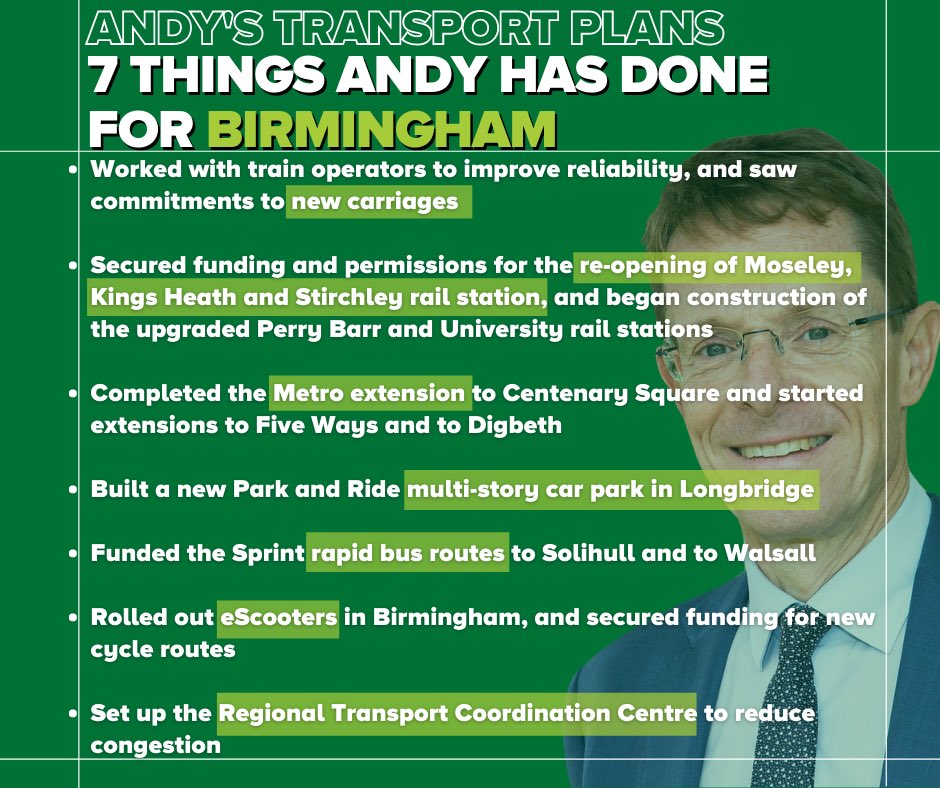 #PoliticsMidlands for anyone who wants to know what Andy Street has done and will continue to do for the West Mids - here is some info for you #andy4wm