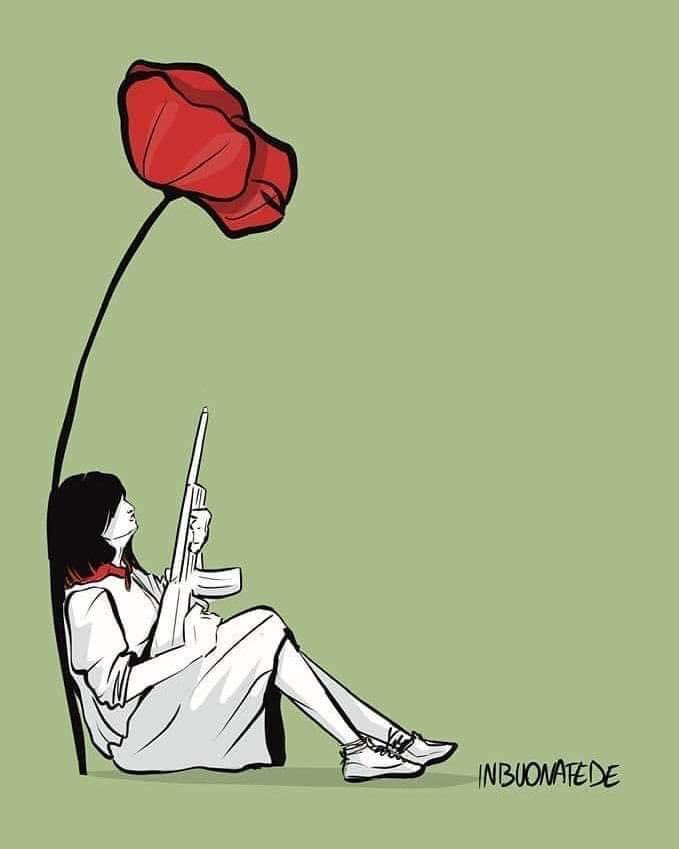 sensuability's tweet photo. Con infinita gratitudine.
Buon 25 aprile ora e sempre. E liberazione per tutte le persone oppresse da moderni fascismi quali pregiudizi, stereotipi e tabù. 

Grazie a Federica Giglio per la potenza di questa immagine❤️
#liberazione #resistenza #sensuability https://t.co/esixCKo8h7