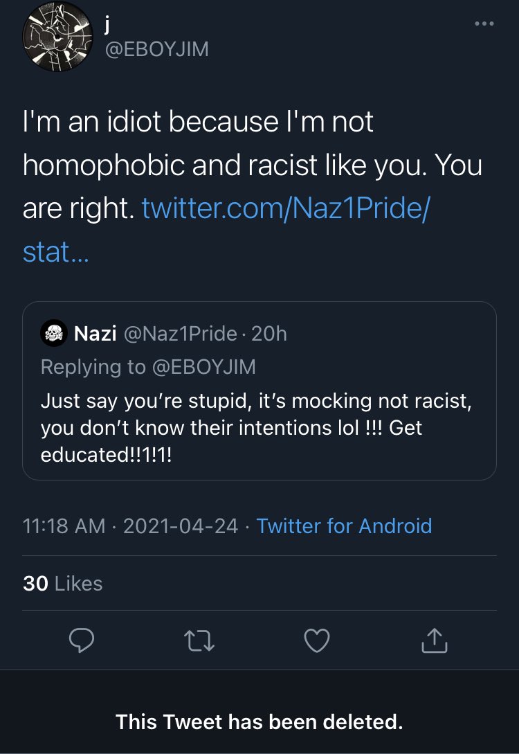 Naz1Pride's tweet photo. EZZZ they deleted the tweets LMAO EZZZ https://t.co/4ct4fAidPZ