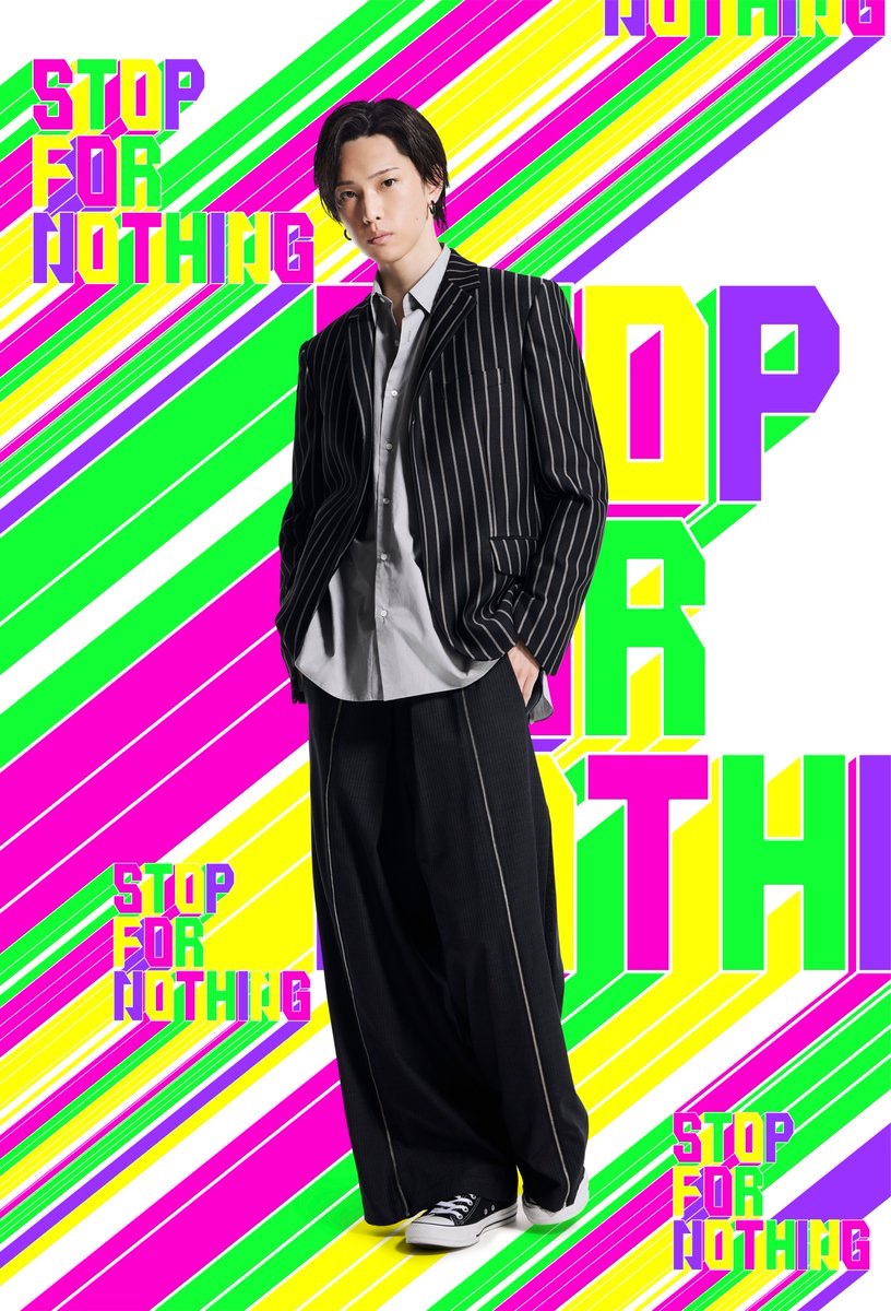 2021.5.19 (Wed.) Release💿 FANTASTICS from EXILE TRIBE 8th Single