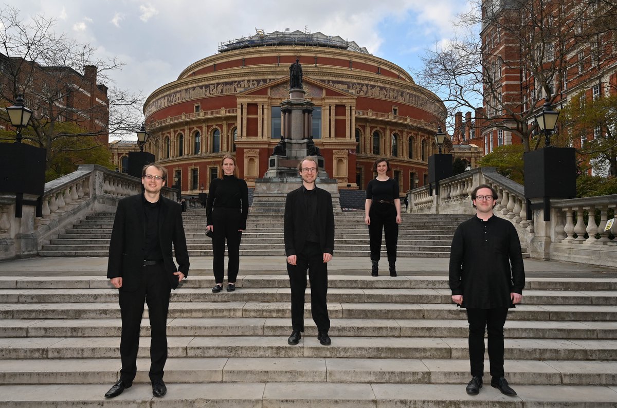 yorkearlymusic's tweet photo. We were delighted to welcome 7 ensembles to a New Generation Baroque Ensemble workshop in partnership with @RCMLondon &amp; @BBCRadio with @ApollosCabinet @DrammaMusica @augelletti @EnsembleHesperi @ensemblemoliere @GrandSiecle &amp; @luxmusicae more pics to follow! Photos Mark Allan https://t.co/kZ6vwNJeox
