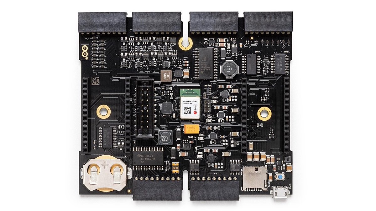 EdgeImpulse's tweet photo. Late last week, @Arduino's Pro lineup grew with the addition of Edge Control — an easily-deployable, ML-capable monitoring and control system designed for remote outdoor locations: https://t.co/Y6mep0EieA https://t.co/qIeLba2ZUr