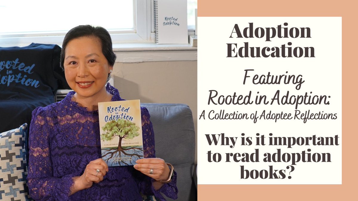 May 1st marks the year anniversary of when the book I helped put together of adoptee reflections was published! youtu.be/3ksX6IQvpmQ