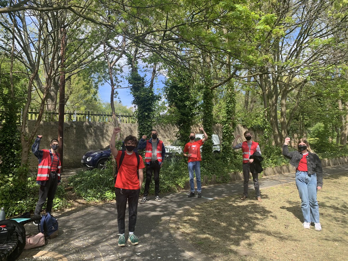 Great to be back out on the doors today engaging with the residents in Sneinton. We’ve made note of the issues the community faces, and plan to be back out again next week. Lots of interest and in ACORN &amp; what we are doing to address the power imbalances. 🤛🌶🤛