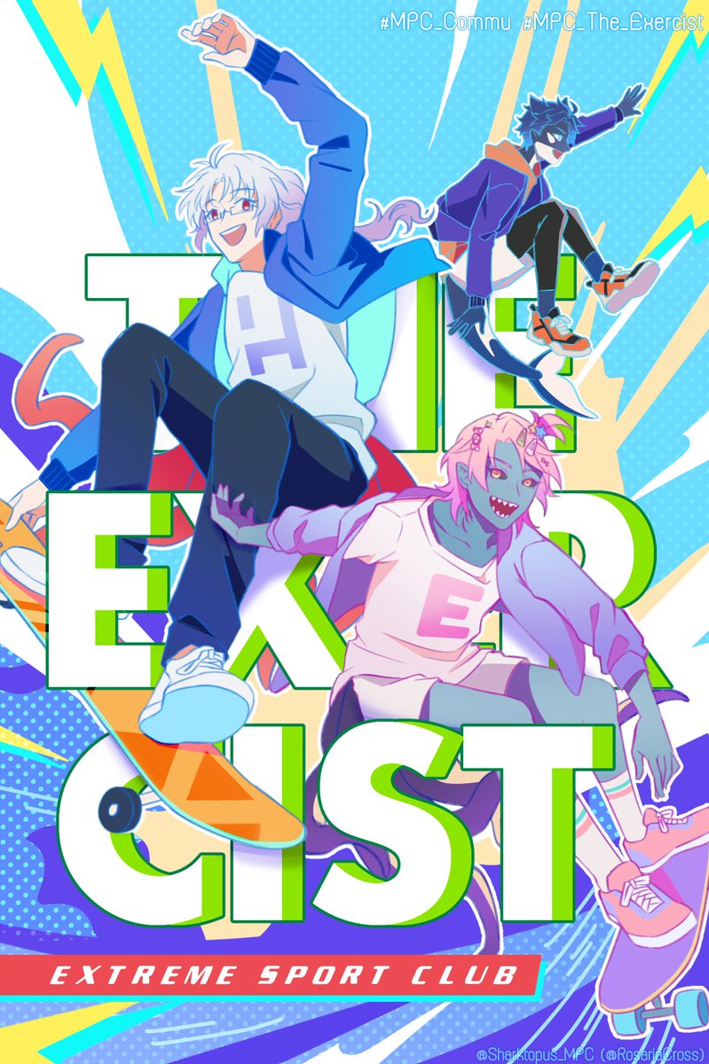 MPC_mihai's tweet image. #MPC_Clubintroduction
#mpc_The_Exercist

ชมรมผู้รักความ(หวาด)เสียว เปิดรับสมัครแล้วครับ!
จำนวนจำกัดเพียง 15 คนเท่านั้น~ ใครที่สนใจไม่จำเป็นต้องเล่นเป็นเข้ามาเป็นส่วนหนึ่งกับเราได้นะ!

*รายละเอียดการสมัครด้านล่าง
(ภาพ @Sharktopus_MPC เป็นคนวาดค่ะ แง้ น่ารักมากเยย)