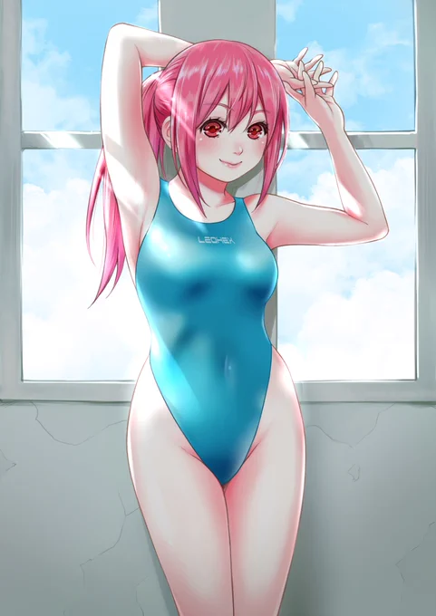 「先に着替えましたよ、センパイ」#教えてもらいたガール  #pixiv  