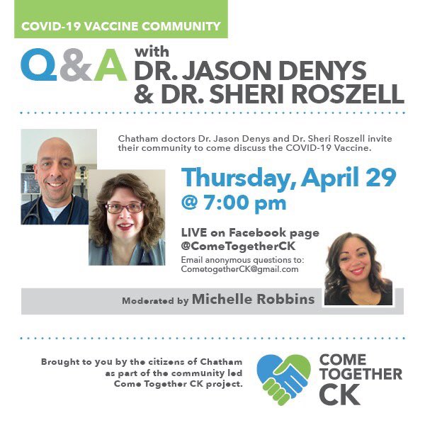 Thank you to @ComeTogetherCK for organizing this event.