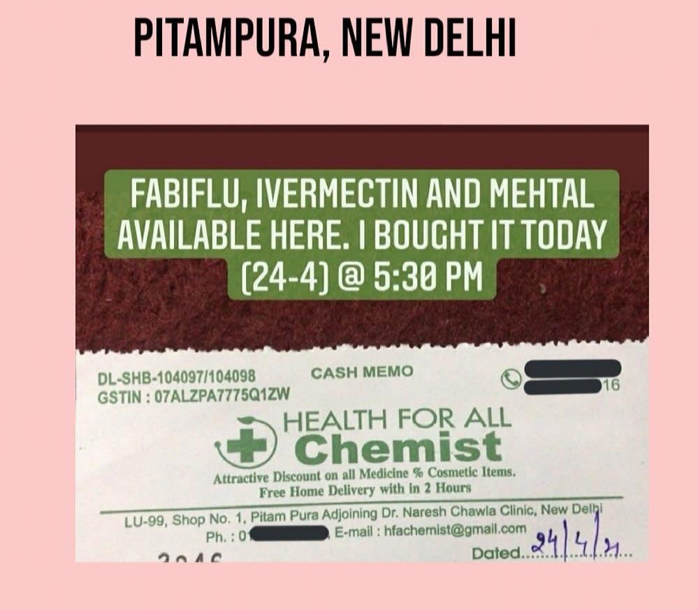 Tocilizumab,Fabiflu and Plasma in Delhi
