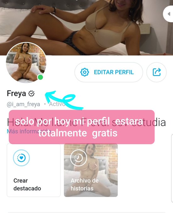 😈😈Just for today my profile will be completely free😈😈 😈😈Solo por hoy mi perfil estara totalmente  gratis😈😈 ⭐⭐⭐⭐⭐⭐⭐⭐⭐⭐ <a href="/tag/xhamster"class="tags"><span>#xhamster</span></a>