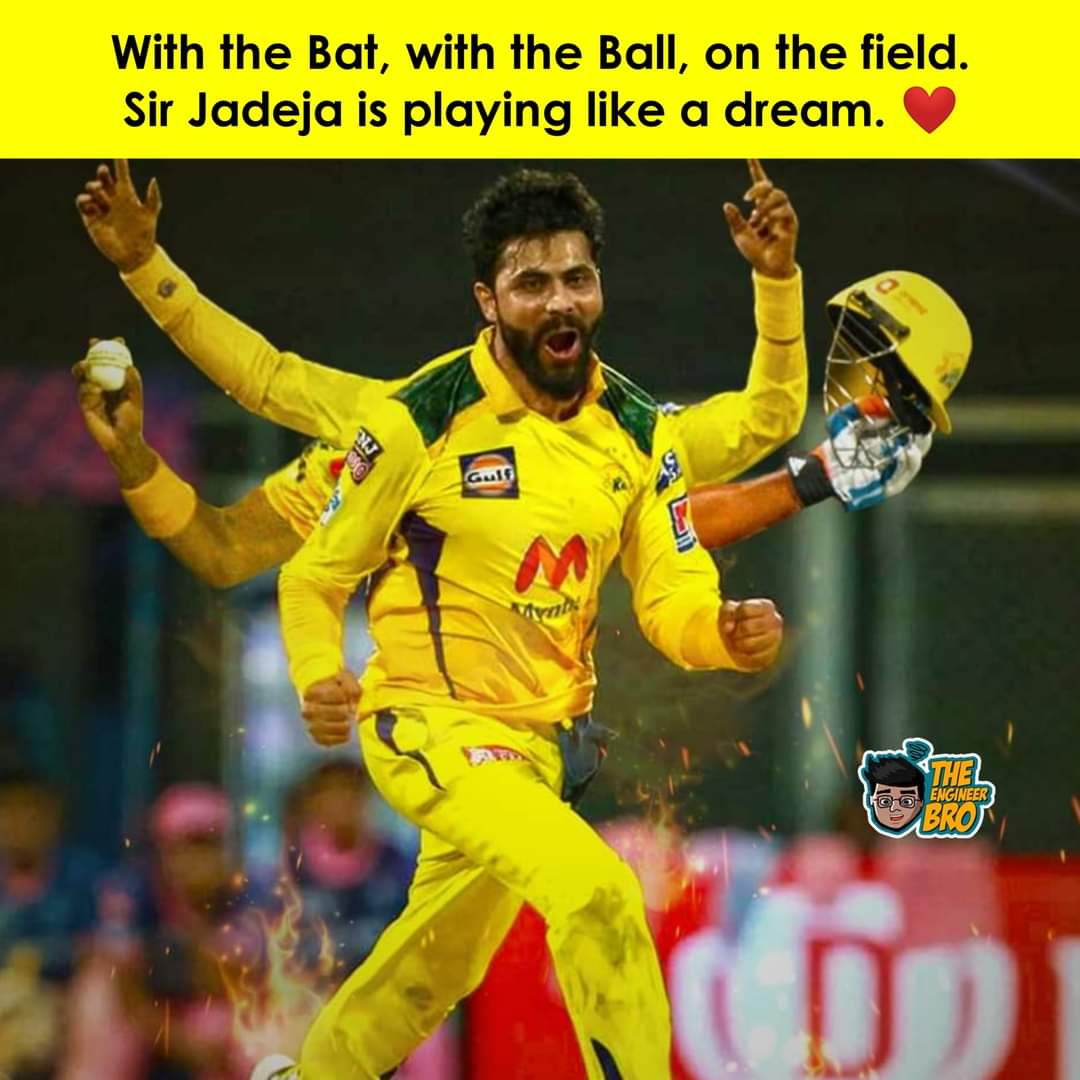 NihalKrKohli1's tweet image. It&apos;s power of sir jadeja and so called him sir jadeja❣❣
#savecsk
#SirJadeja 
#SirJadeja