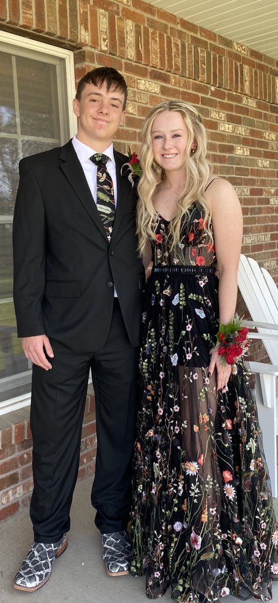 No more mullet and new <a href="/andersonbean/">Anderson Bean</a> boots!! He cleans up pretty good!! Junior prom 2021