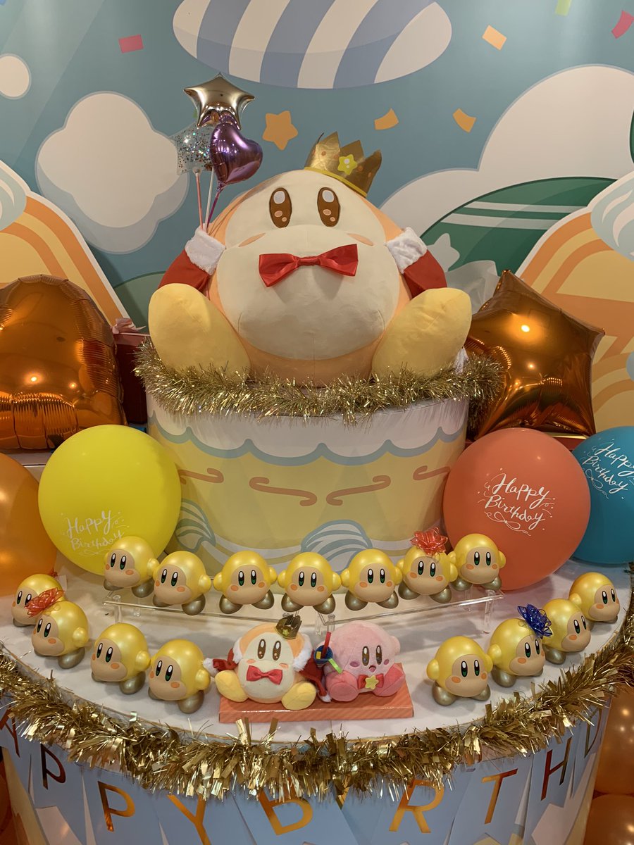 上野ヤマシロヤのイベント「ワドルディのおたんじょうびかい」に行って