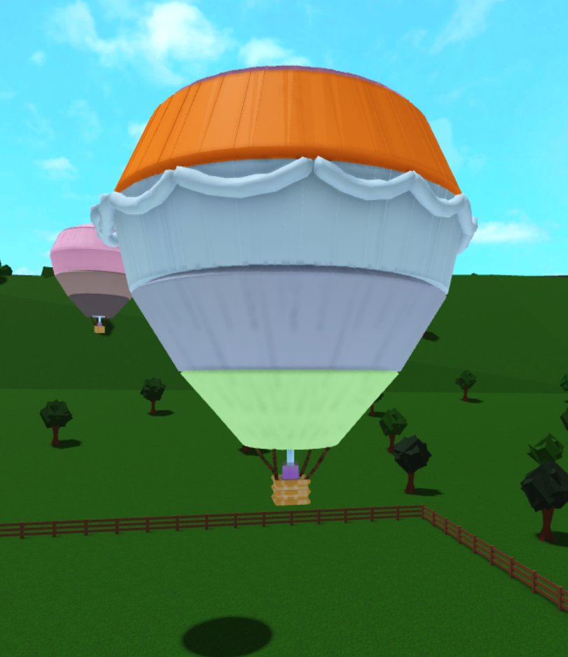 I made hot air balloons today in bloxburg!😃Thanks @lovelydollyRBLX for the idea! 
#bloxburg #bloxburgbuilds #bloxburghacks 
<a href="/FloatRblx/">Floatoo</a> <a href="/Matsbxb/">MATS</a> <a href="/Zilgon25/">Zilgon</a> <a href="/AshleyTheUni/">Ashley</a> <a href="/BloxburgBuilds/">BloxburgBuilds</a>