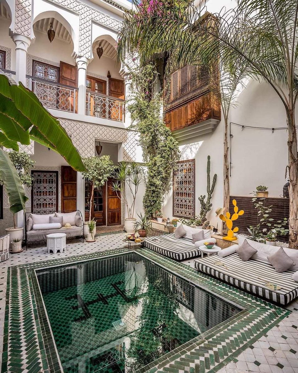 dzonline's tweet photo. Sublime !!! Riad Yasmine #Merrakech #Maroc
Via https://t.co/h6uWB8r67B
#architecture #architecturephotography #interiordesign #architecturedesign https://t.co/qTshjBjHCr