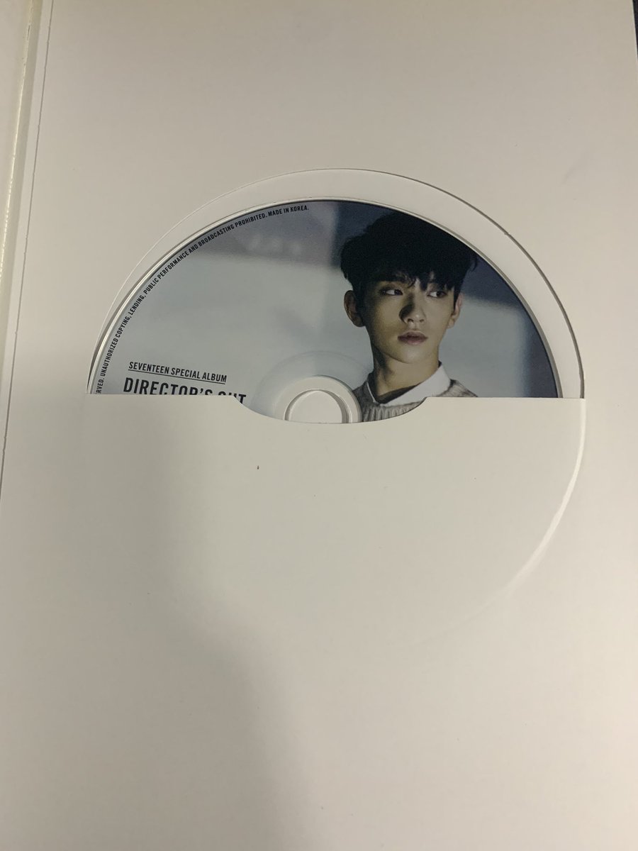 Director’s Cut Sunset Ver CD plate (Joshua)- wala lang, para lang confirmed na si Shua talaga yung cd ^^