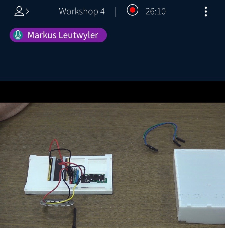 makehumantechn1's tweet photo. «WorkShop Live!» ✨💨✨
Vielen Dank Markus! Der LiveStream zum Zusammenbau der CO2- Ampel (von der Covid-19 Sience Task Force Empfohlen) war ein voller Erfolg. Machen auch Sie mit und bestellen Sie unseren Kit: https://t.co/jPkn59VVfr
#CO2Ampel #CO2Sensor #OpenEducationDay https://t.co/m95FjGtQhe