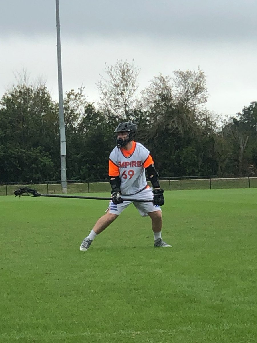 Congratulations to 2021 Defenceman Sam Bailey on his commitment to play lacrosse at Emmanuel College! #Empire #Family