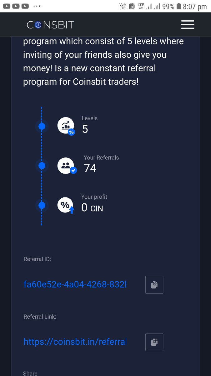 coinsbit.in/referral/fa60e… 

This is India's fast growing team join above link.
.