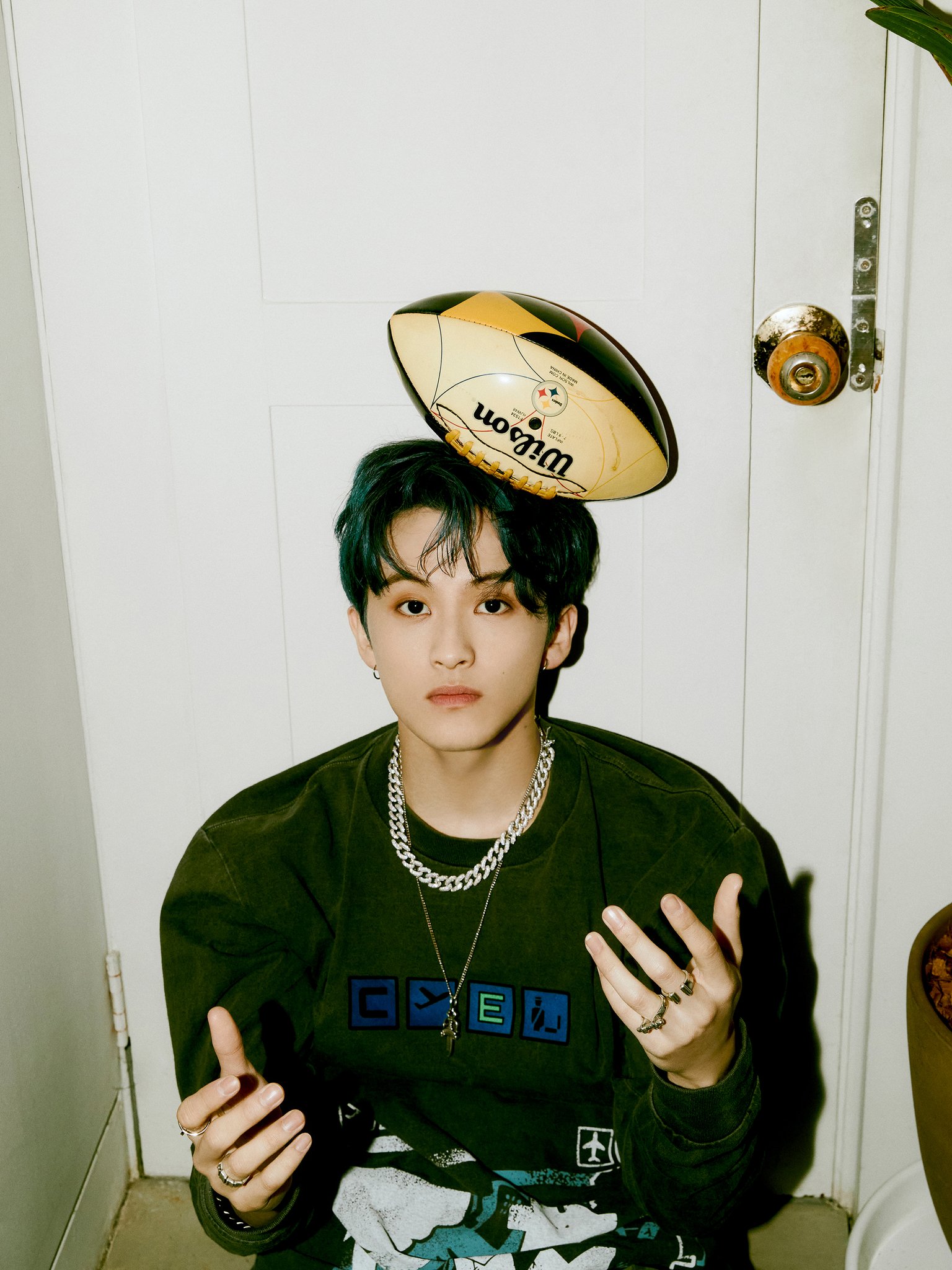 NCT DREAM on Twitter: "Boring Jalapeño #MARK NCT DREAM The 1st Album 〖맛