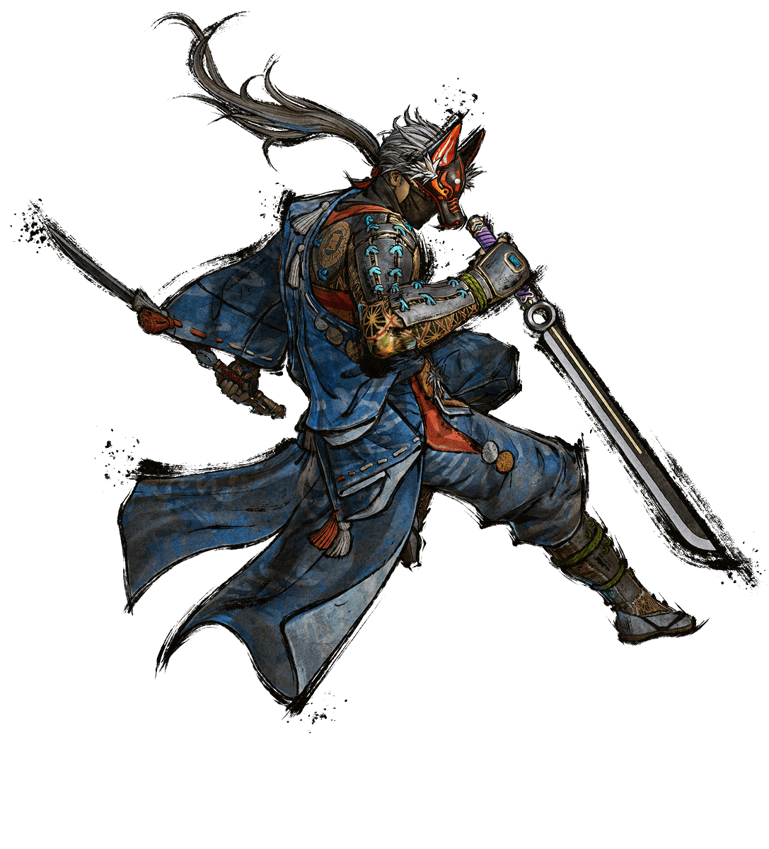 Hanzo Hattori: SW4 design was very good upon closer inspection, but definitely not ideal lolNow we have a fusion of Nioh's Hanzo and DMC's Vergil, complete with a sick new mask and a rad weapon. He still has the Kiryu voice too8.5/10 -> 10/10