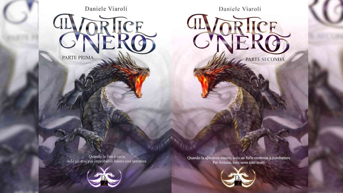 FantasyVoice1's tweet photo. .@DZedizioni pubblica la seconda parte del romanzo di Daniele Viaroli, Il vortice nero. Continua l’avventura di Jake e dei difensori del Multiverso, iniziata ad aprile dello scorso anno.
https://t.co/1QcBR4HNB1 https://t.co/K7R2JOR9IQ