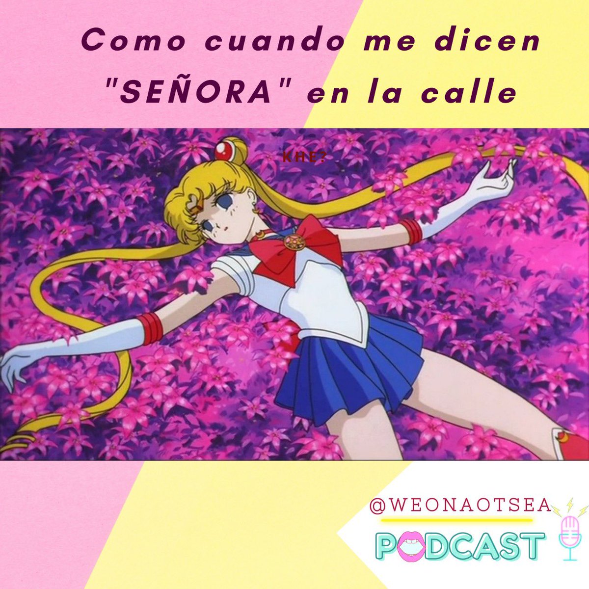 weonaotsea's tweet photo. A quien le ha pasado 🙋🏿‍♀️😂? Te leemos en el próximo episodio 🙊
.
Ya disponible el primer #podcast de @weonaotsea 🔥 por @spotify
.
.
.
#notelopierdas #primercapitulo #premier https://t.co/ozaSSvYZIZ