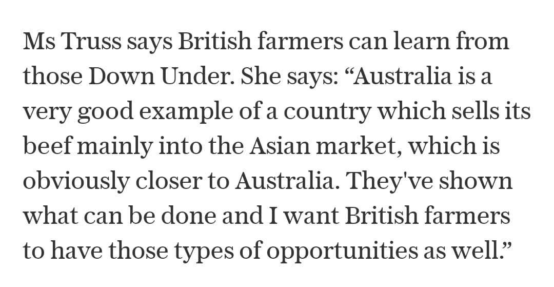 No trace of irony from Lizzy T in Friday’s <a href="/Telegraph/">The Telegraph</a>.