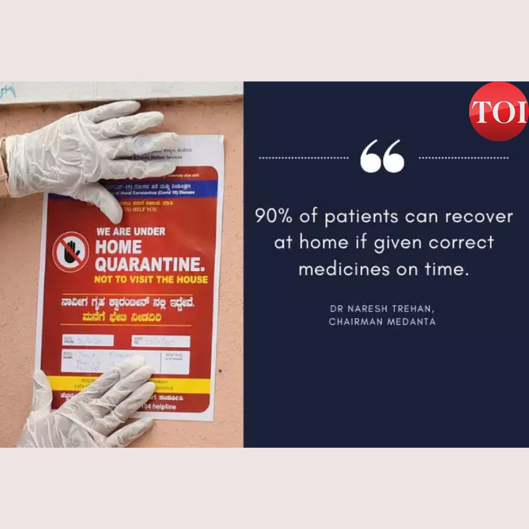 timesofindia's tweet photo. Amid India registering more than three lakh new Covid-19 cases since the last three-four days, top doctors on Sunday advised citizens on how to tackle the pandemic. https://t.co/V8jK2lHV9d