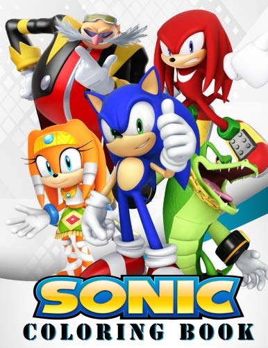 Download Pdf Read Sonic Coloring Book Great Coloring Book For Kids And An