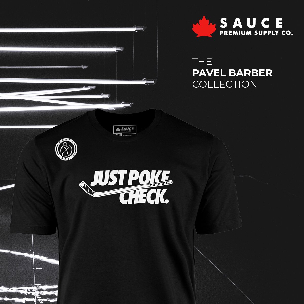 saucehockey's tweet image. “Just poke check him" Volume 976....Once a tendy has committed and a guy like Kaner, McDavid or Barber has him made.....it's over. #HandsTeam #PokeCheck #PavelBarber⁣
 
Buy here -&amp;gt; saucehockey.com/collections/pa…