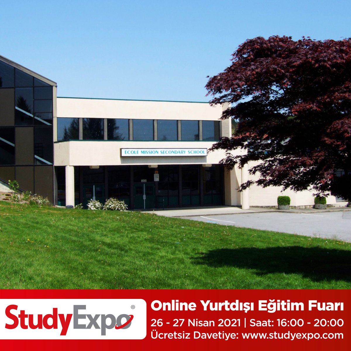 Kanada’da Devlet Lisesinde Eğitim Alın: Mission Public Schools. Başvuru ve kayıt/kabul koşulları hakkında bilgi edinin. Katılımın ücretsiz olduğu fuar için davetiye alın: studyexpo.com 

#studyexpo #missionhighschool #missionsecondaryschool #yurtdışıeğitim #yurtdışılise