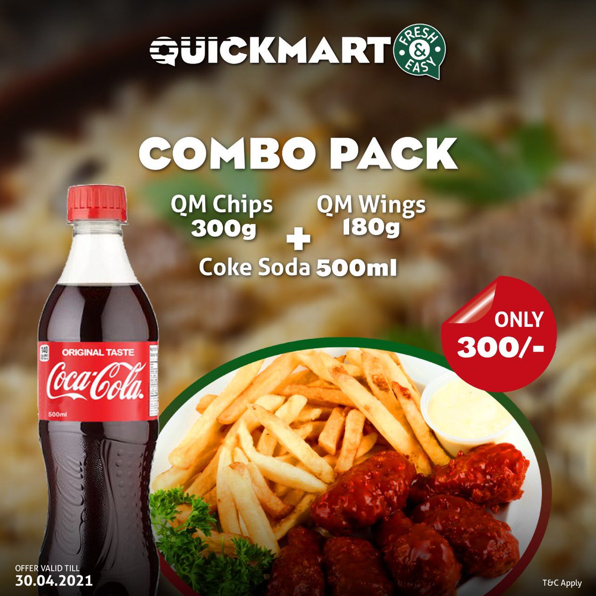 QuickmartKenya's tweet photo. Sundays are for relaxing and indulging in some tasty goodness.
The combo pack offers from our Deli are still up for grabs!! 😋 Come mjibabe!
🚩AVAILABLE in all Quickmart Branches
Valid till 30th April.
#QuickDeli #FreshandEasy #PriceGuarantee https://t.co/OOqB43woUE