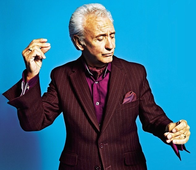 Happy Birthday to Tony Christie, 78 today 