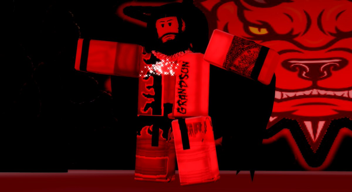 TayJacksonII's tweet photo. Also, for those who didn't get the reference, I took my inspiration from Jin in the Tekken series. The Houston Hellhound was taking over me. 😈 https://t.co/yqx5QNfnTU