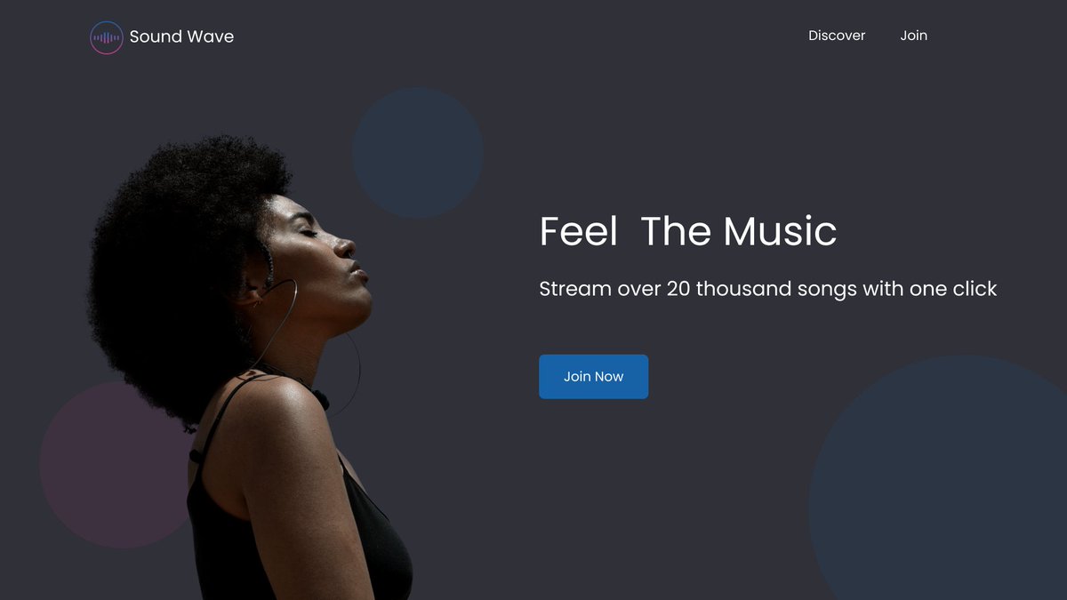 DeepCoder28's tweet image. #100DaysOfCode #CodeNewbies
Made this music landing page design in Figma. I am getting more distracted to this tool as compare to programming lol.
#design #figma #webdesign