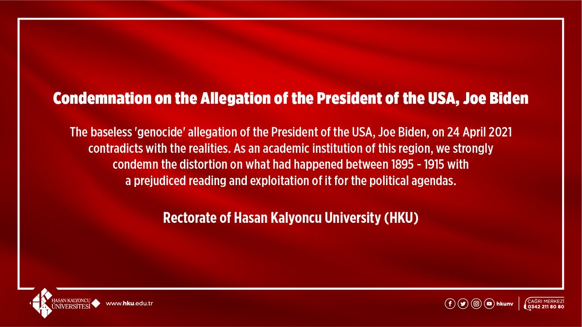 hkunv's tweet photo. Condemnation on the Allegation of the President of the USA, Joe Biden https://t.co/6MhsGbeKis