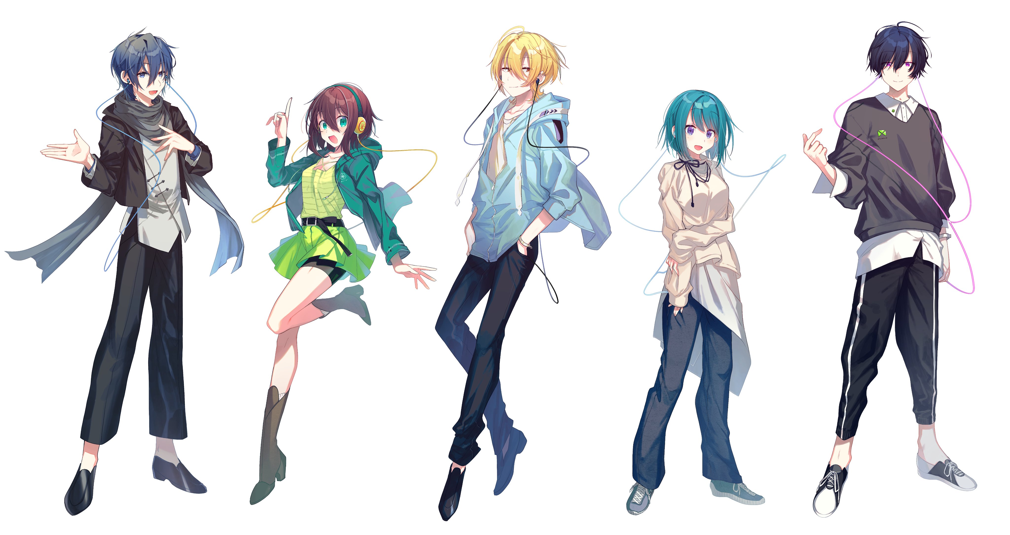 九条m Blessing イラスト描かせていただきました 10周年おめでとうございます 動画はこちら Youtube T Co 8mjxjsvqte Niconico T Co Xkhtrvuuqu T Co Kkvouguutj Twitter